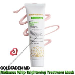 🎉2•$20/3•$28🎉 GOLDFADEN MD Radiance Whip Brightening Treatment Mask